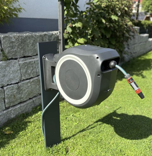 Aluminium Schlauchbox Säule / Halter / Ständer