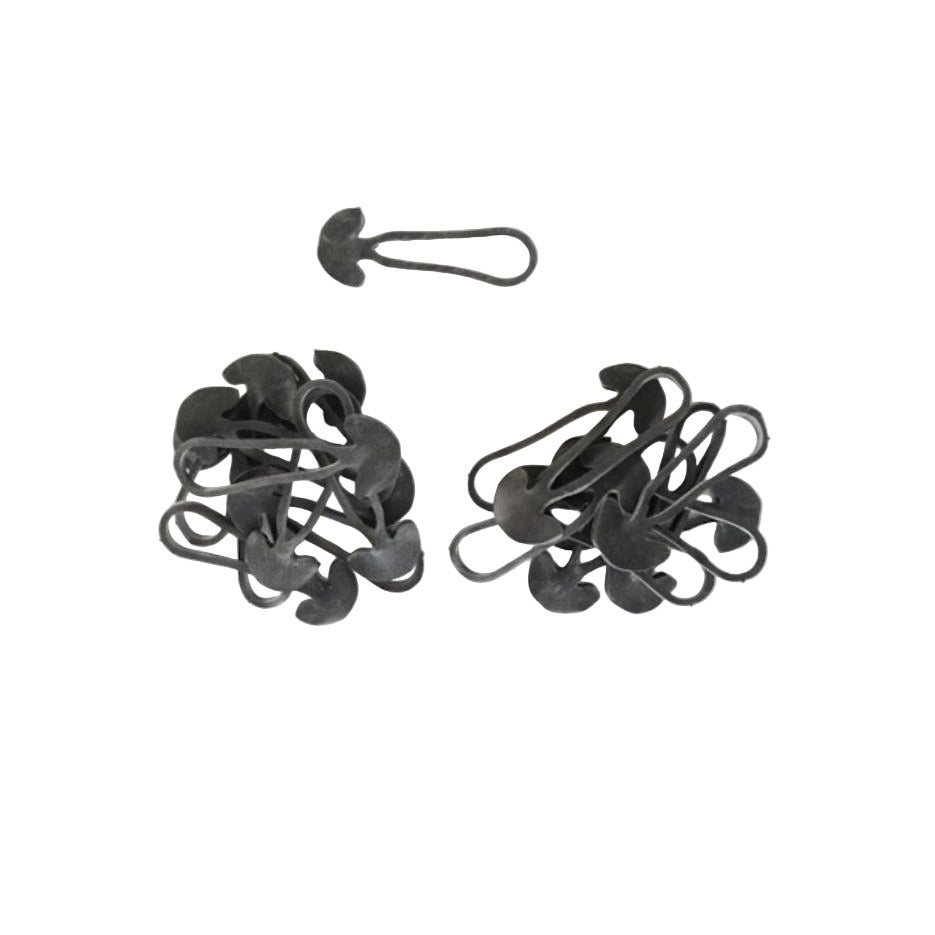 Rankbinder zur Befestigung der Pflanze an der Rankhilfe