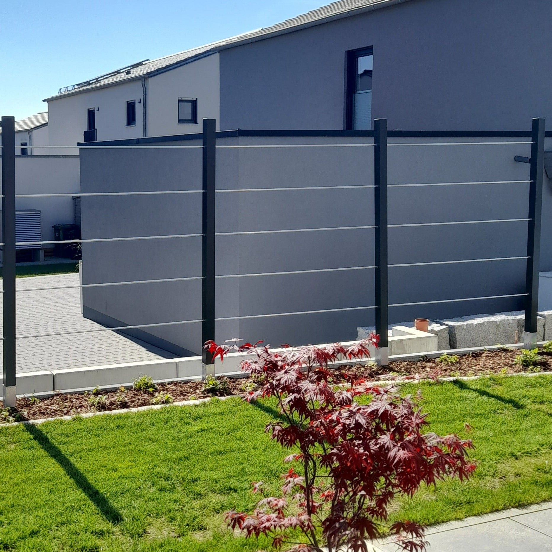 Sichtschutz-Rankgitter