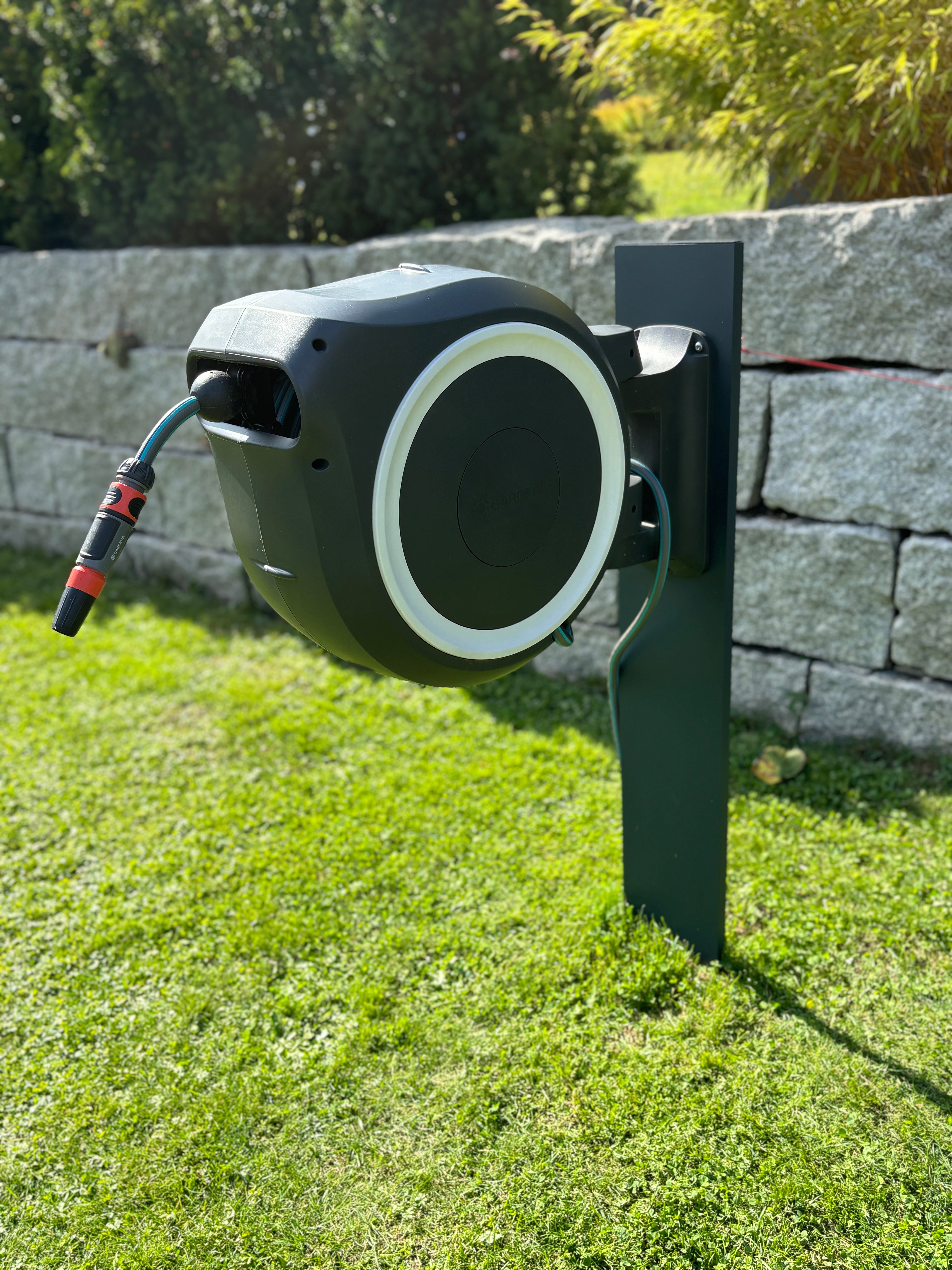 Halter für die Schlauchbox Gardena