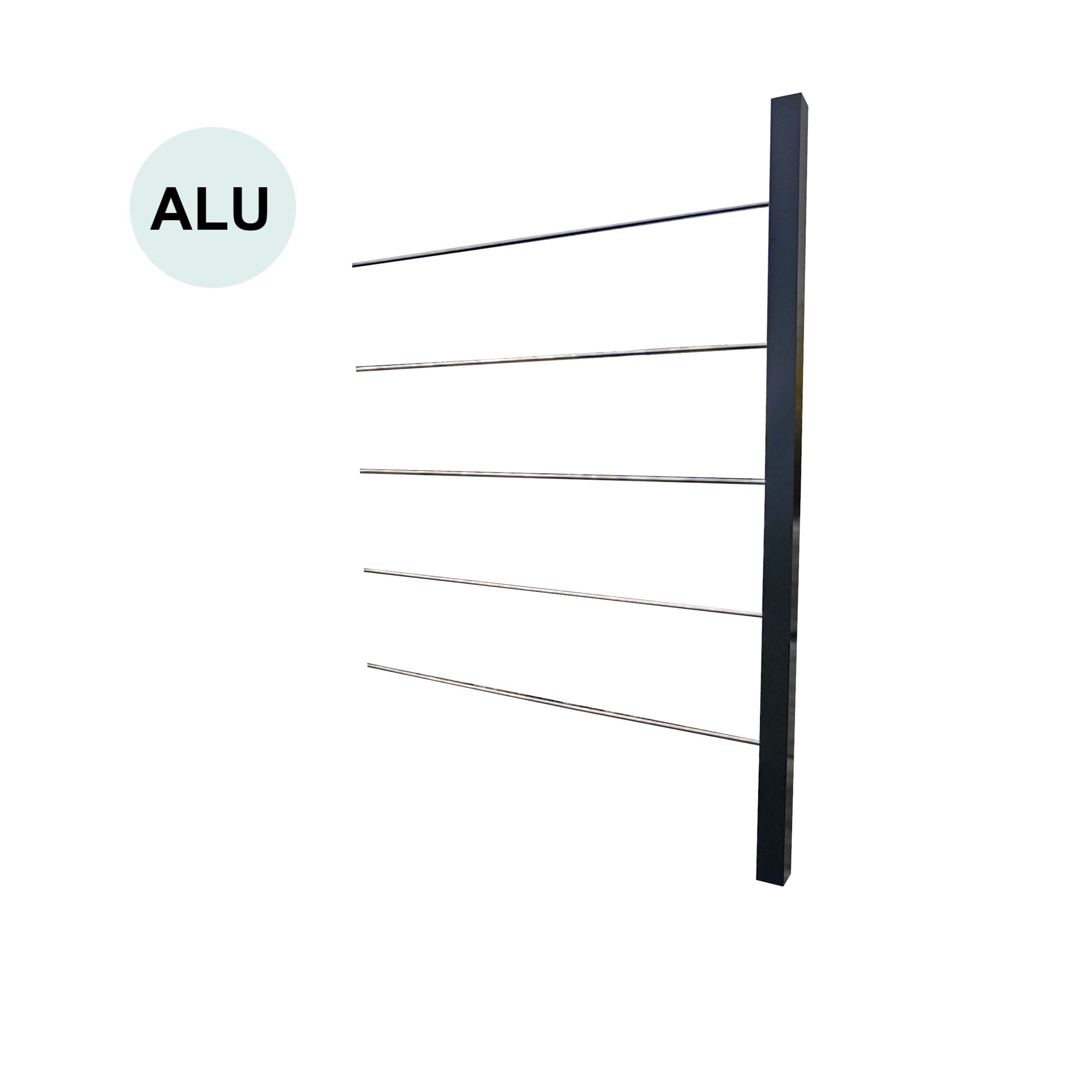 Rankhilfe Erweiterungselement ALUMINIUM B-Ware