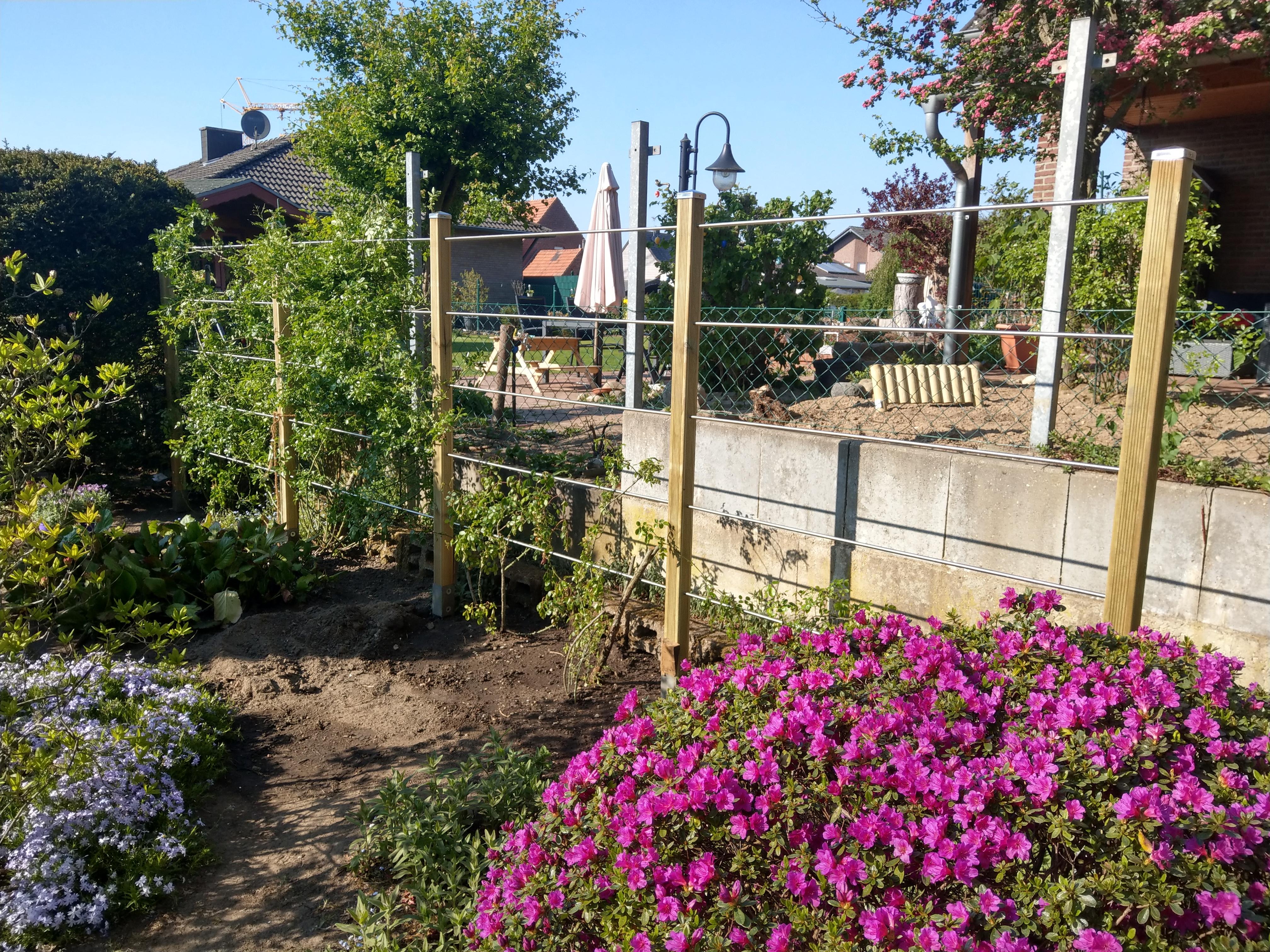 Rankhilfe Erweiterungselement Holz