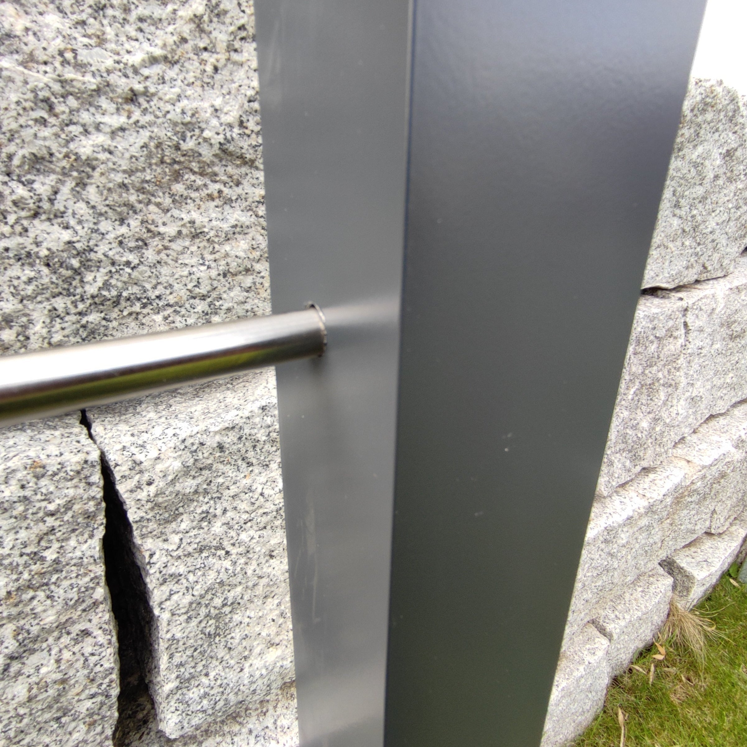 Rankhilfe Eckelement ALUMINIUM