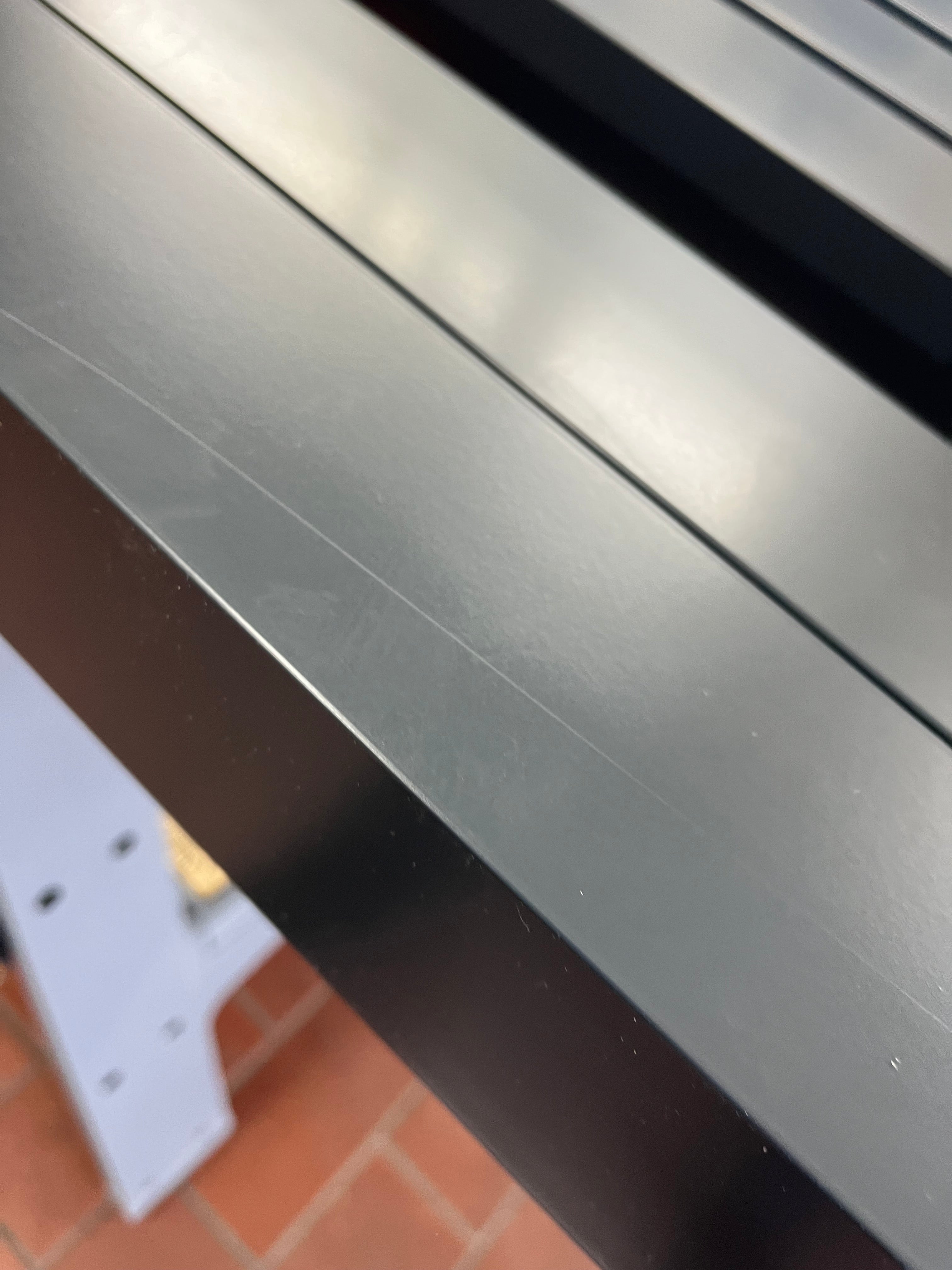 Rankhilfe Erweiterungselement ALUMINIUM B-Ware