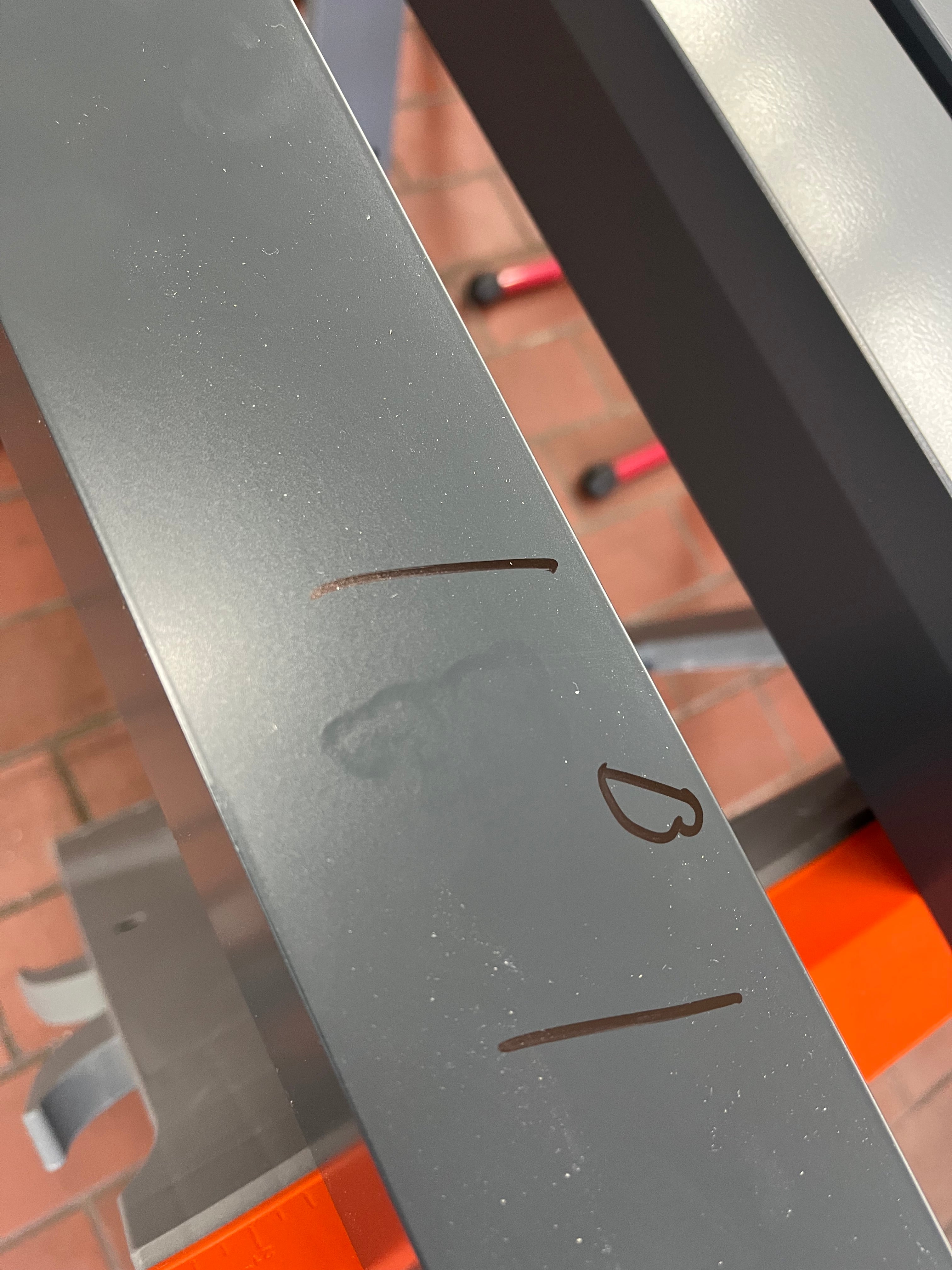 Rankhilfe Erweiterungselement ALUMINIUM B-Ware