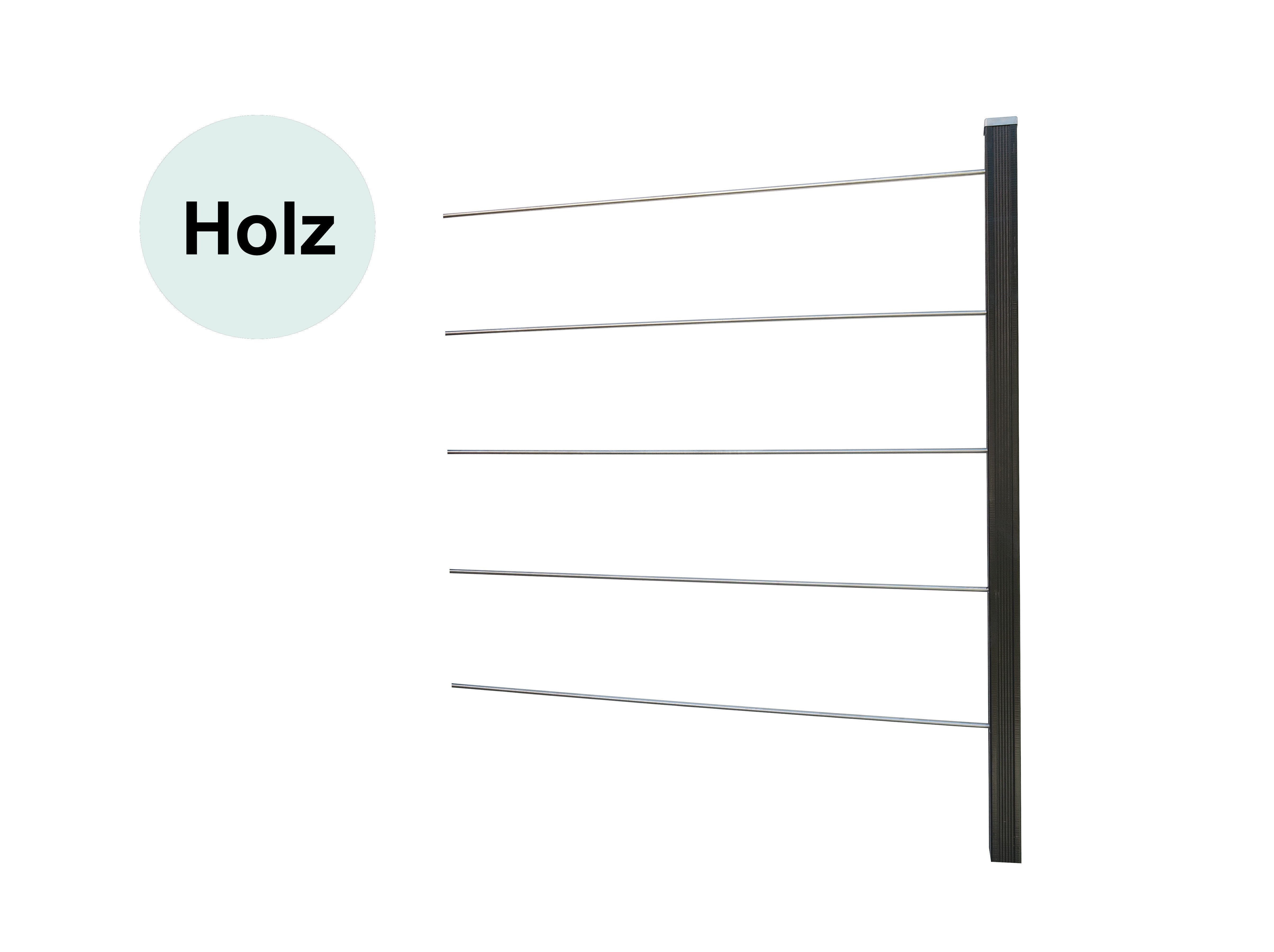 Rankhilfe Erweiterungselement Holz