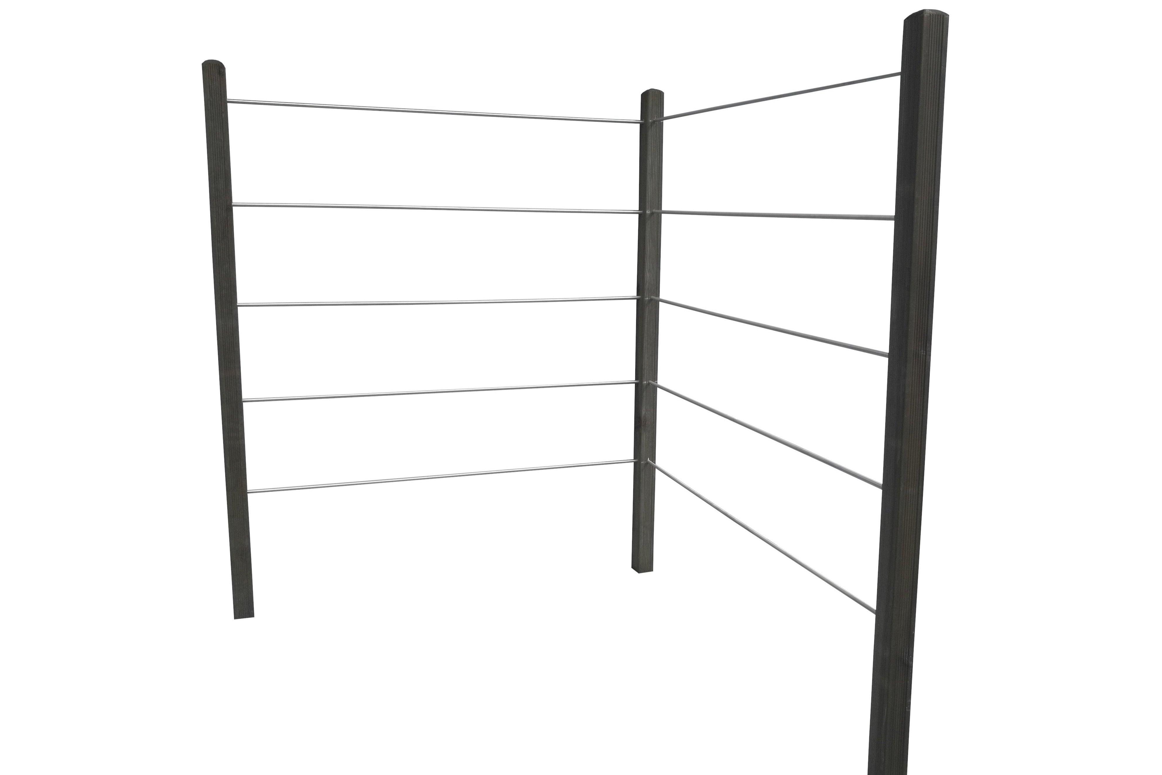 Rankhilfe Eckelement ALUMINIUM