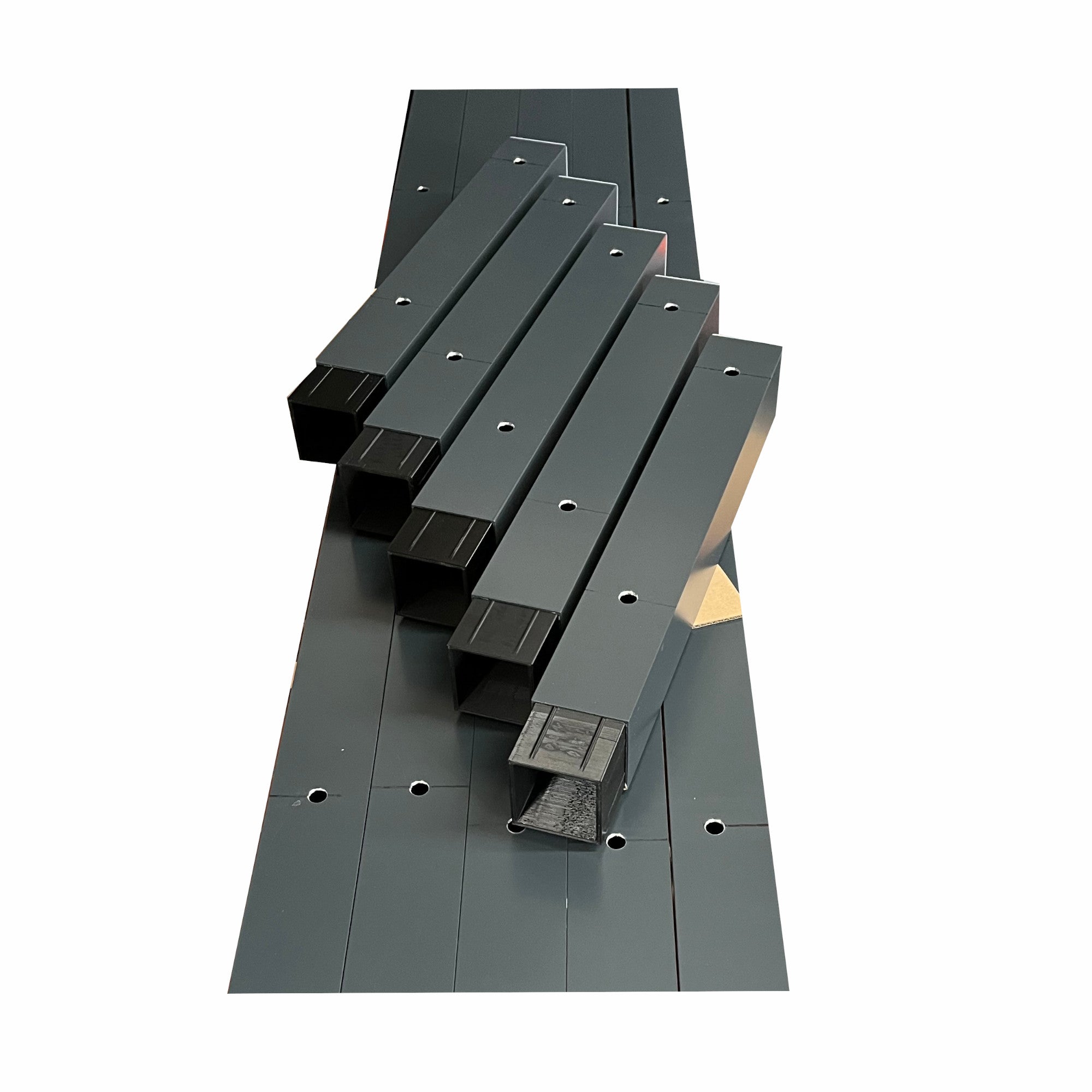 Rankhilfe Vertikalerweiterung ALUMINIUM 50cm