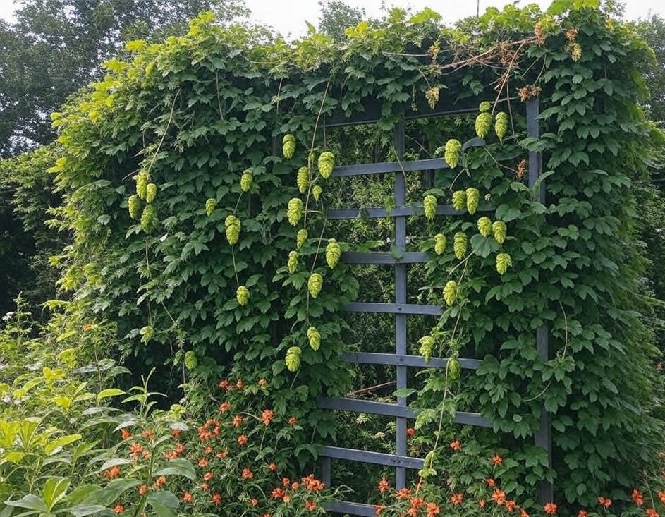 Rankhilfe Hopfen