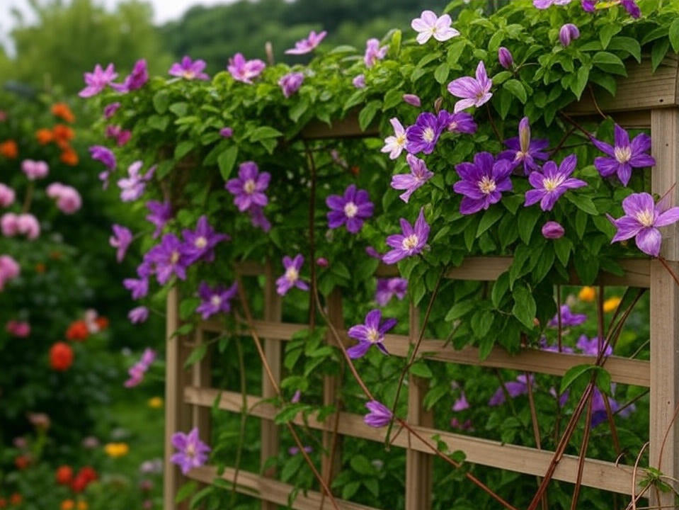 Rankhilfe Clematis