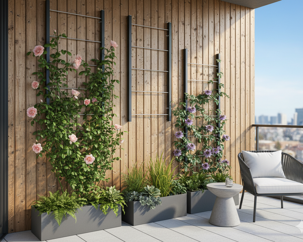 Rankhilfe für Rosen – Stabil, wetterfest & langlebig