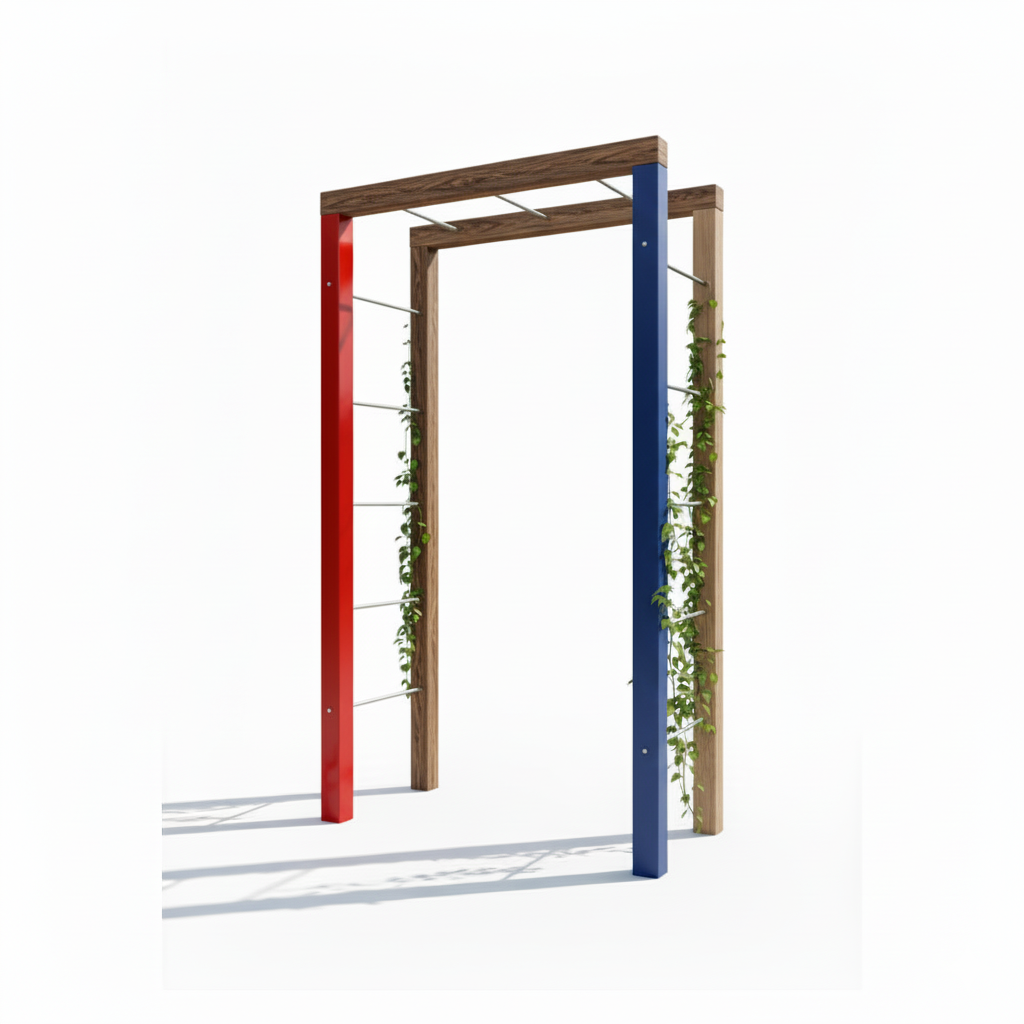 Rosenbogen nach RAL Farbwunsch